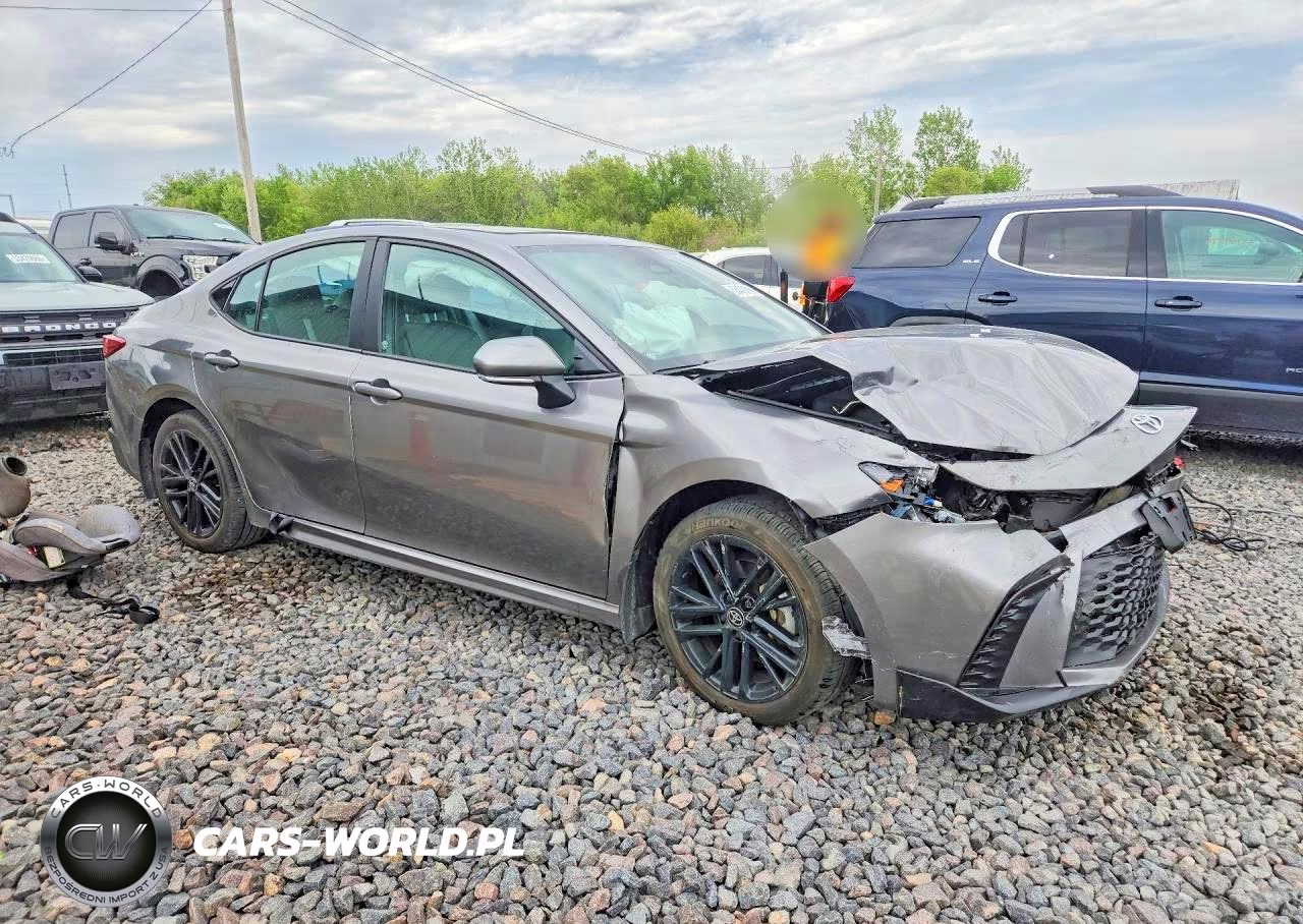 2025 Toyota Camry Se VIN:4T1DBADKXSU521425 - 4