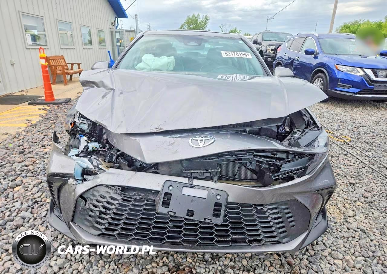 2025 Toyota Camry Se VIN:4T1DBADKXSU521425 - 5