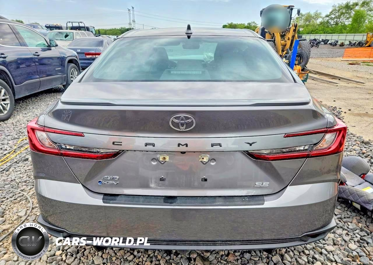 2025 Toyota Camry Se VIN:4T1DBADKXSU521425 - 6