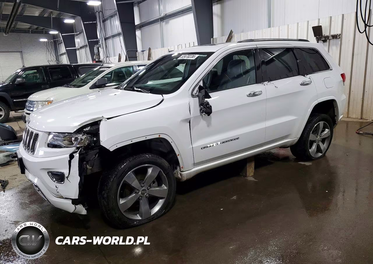 2015 Jeep Grand Cherokee Overland – zdjęcie 1 z 12