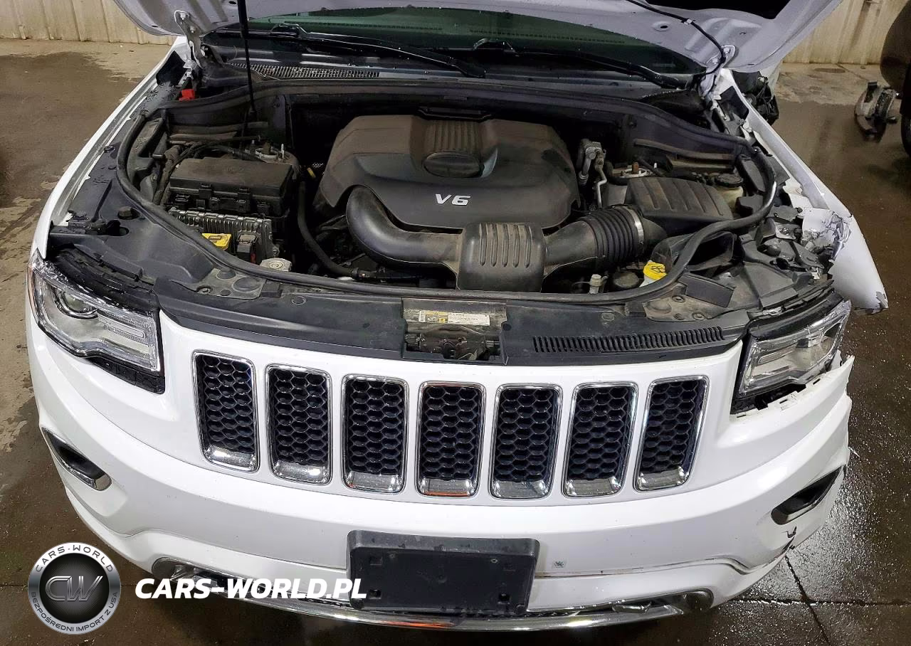 2015 Jeep Grand Cherokee Overland VIN:1C4RJFCGXFC877943 - 11