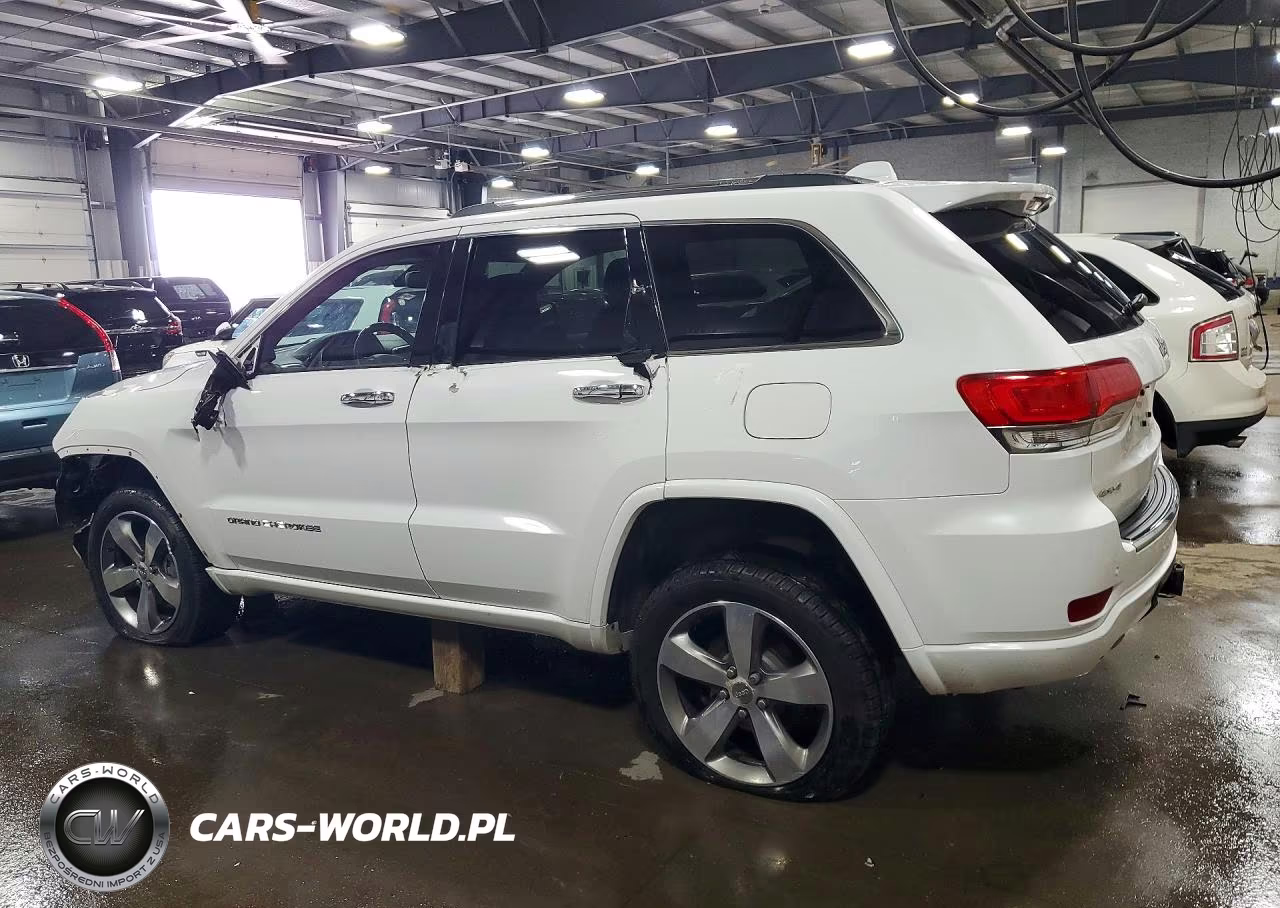 2015 Jeep Grand Cherokee Overland VIN:1C4RJFCGXFC877943 - 2