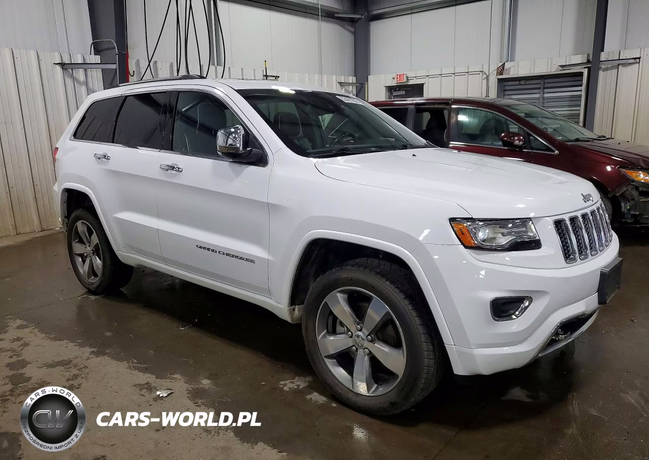 2015 Jeep Grand Cherokee Overland VIN:1C4RJFCGXFC877943 - 4