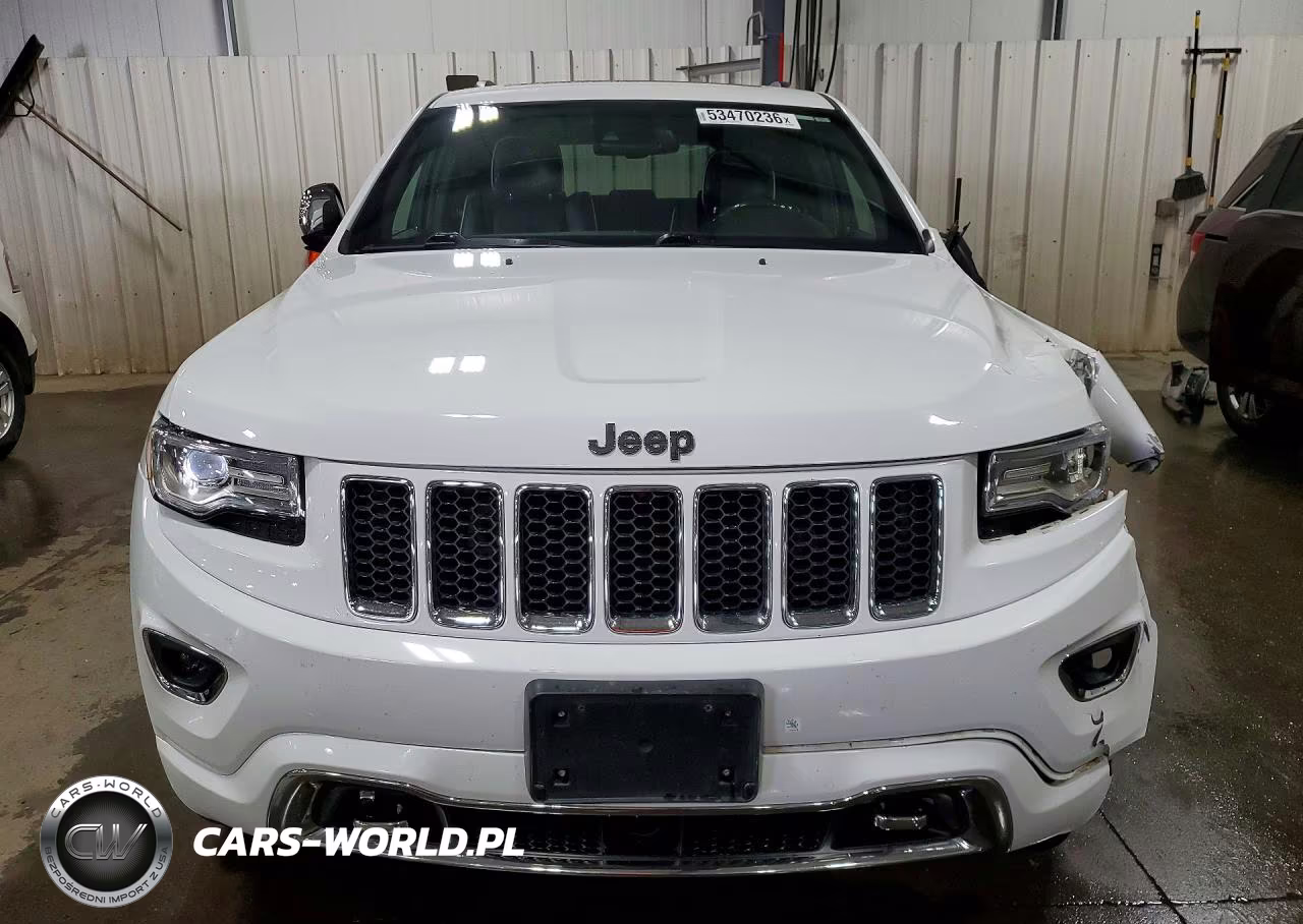 2015 Jeep Grand Cherokee Overland VIN:1C4RJFCGXFC877943 - 5