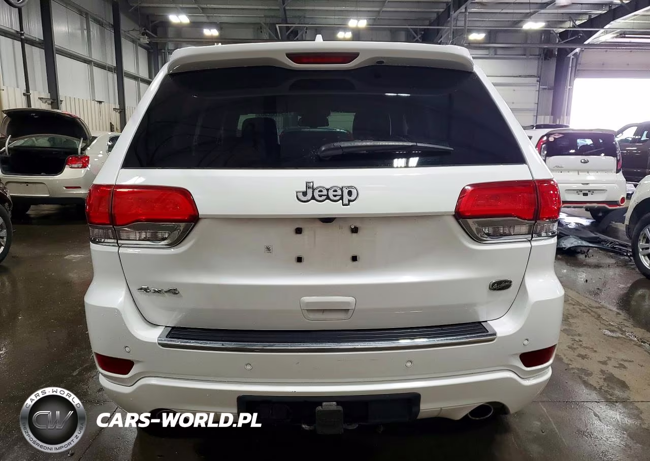 2015 Jeep Grand Cherokee Overland VIN:1C4RJFCGXFC877943 - 6