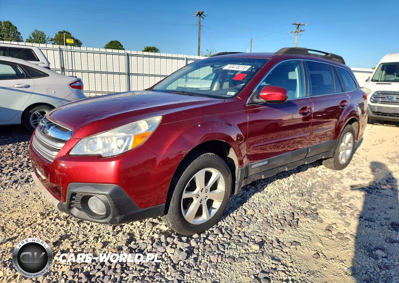 2013 Subaru Outback 2.5I Limited