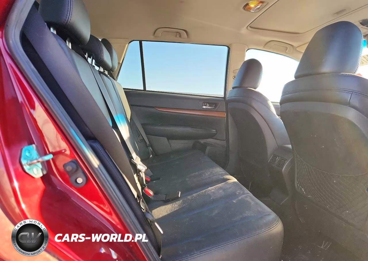 2013 Subaru Outback 2.5I Limited VIN:4S4BRCKC2D3213216 - 10