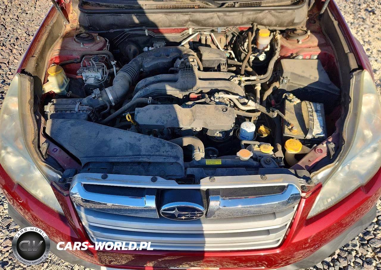 2013 Subaru Outback 2.5I Limited VIN:4S4BRCKC2D3213216 - 11