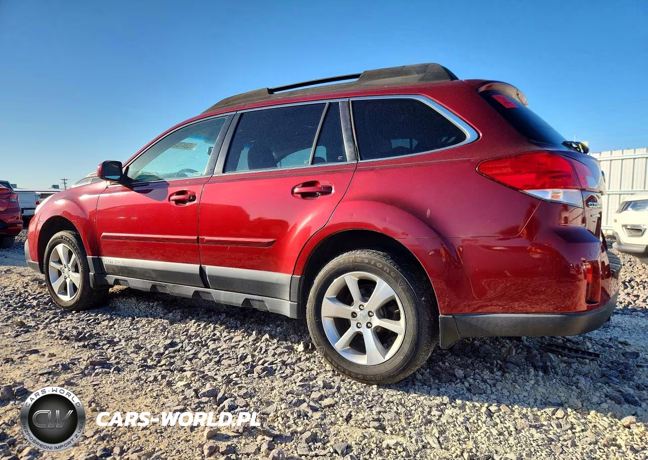2013 Subaru Outback 2.5I Limited VIN:4S4BRCKC2D3213216 - 2