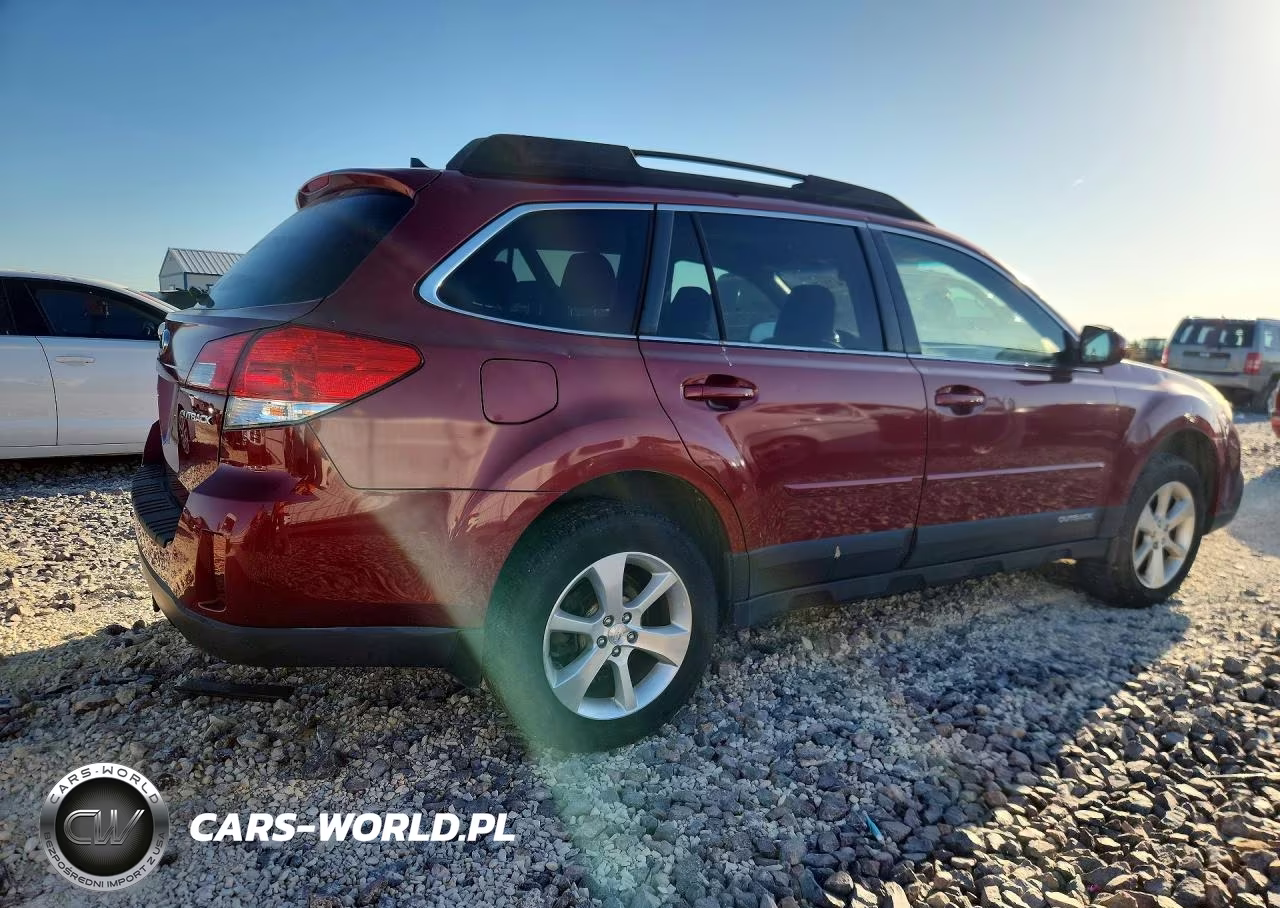 2013 Subaru Outback 2.5I Limited VIN:4S4BRCKC2D3213216 - 3