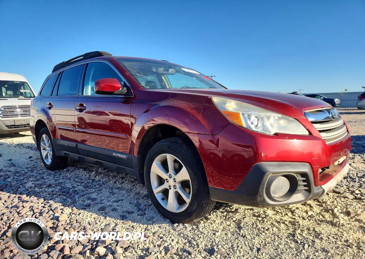 2013 Subaru Outback 2.5I Limited VIN:4S4BRCKC2D3213216 - 4