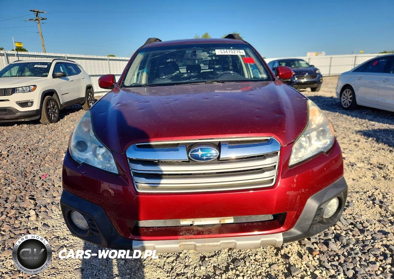 2013 Subaru Outback 2.5I Limited VIN:4S4BRCKC2D3213216 - 5