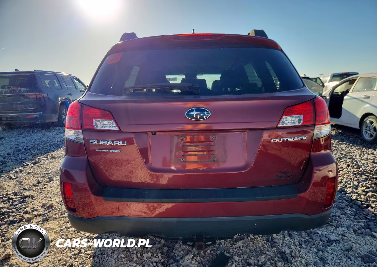 2013 Subaru Outback 2.5I Limited VIN:4S4BRCKC2D3213216 - 6