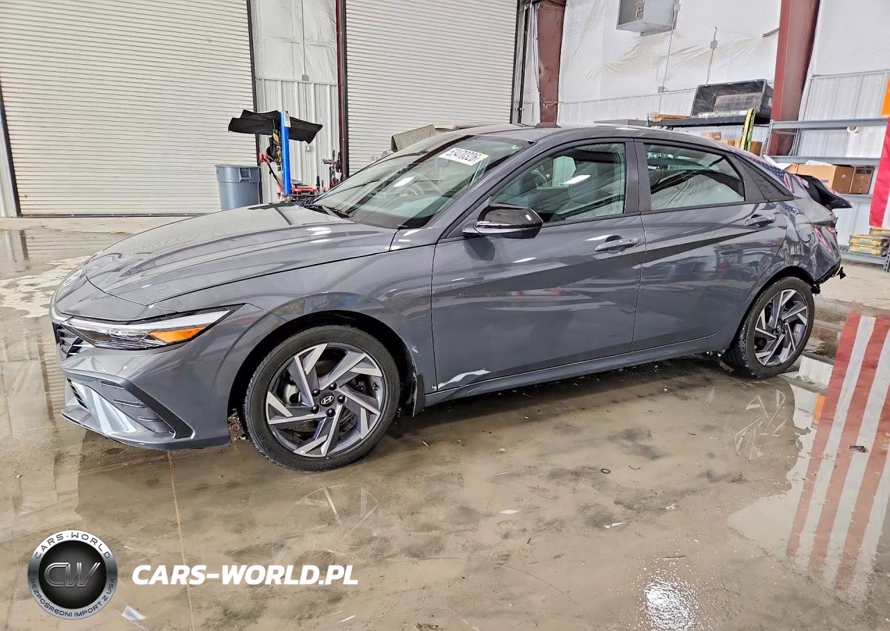 2025 Hyundai Elantra Sel Sport – zdjęcie 1 z 13