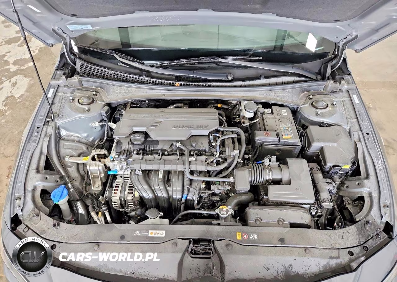 2025 Hyundai Elantra Sel Sport VIN:KMHLM4DG1SU039798 - 11