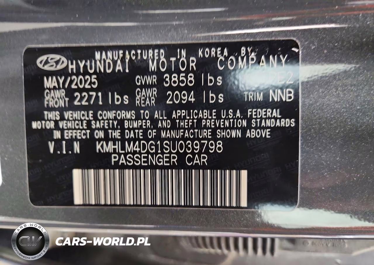 2025 Hyundai Elantra Sel Sport VIN:KMHLM4DG1SU039798 - 13