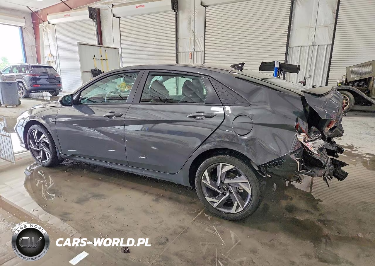 2025 Hyundai Elantra Sel Sport VIN:KMHLM4DG1SU039798 - 2