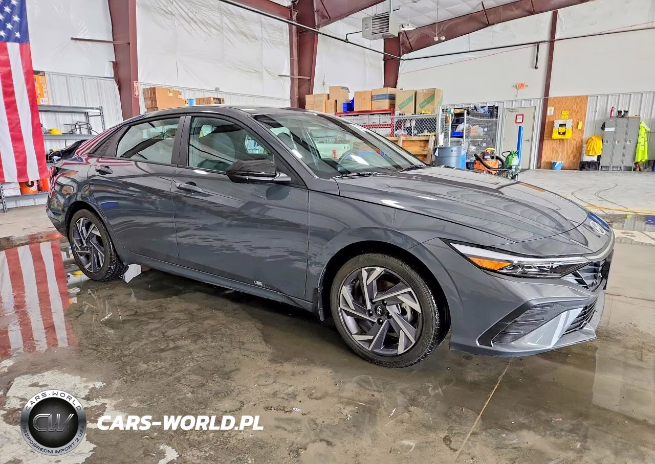 2025 Hyundai Elantra Sel Sport VIN:KMHLM4DG1SU039798 - 4