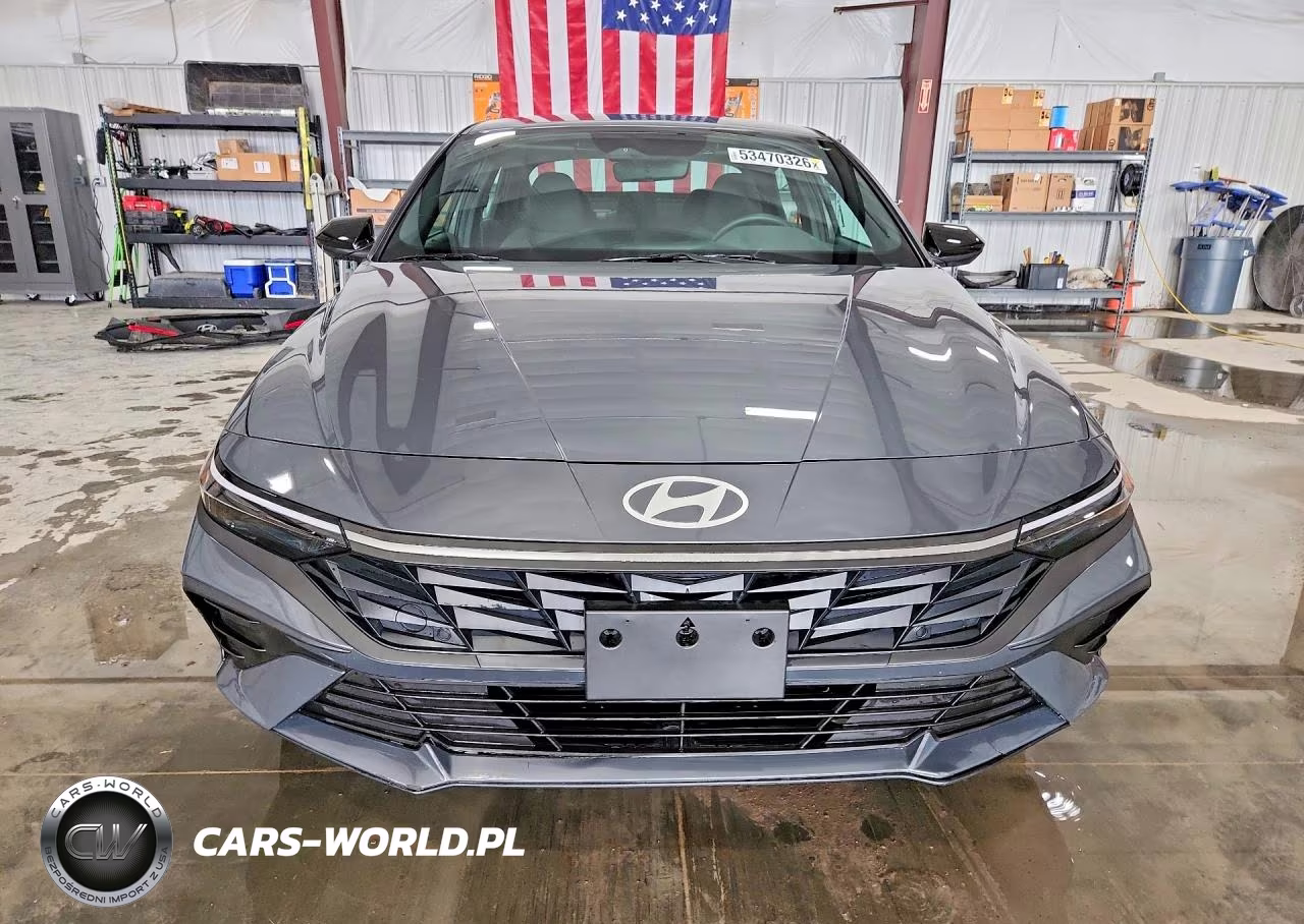 2025 Hyundai Elantra Sel Sport VIN:KMHLM4DG1SU039798 - 5