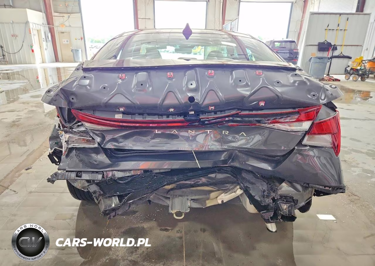2025 Hyundai Elantra Sel Sport VIN:KMHLM4DG1SU039798 - 6