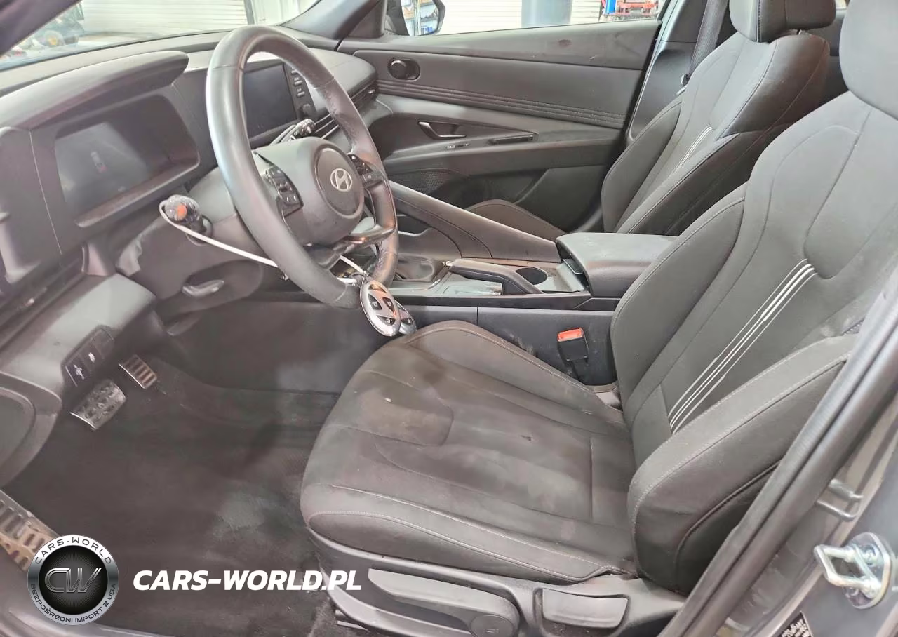 2025 Hyundai Elantra Sel Sport VIN:KMHLM4DG1SU039798 - 7