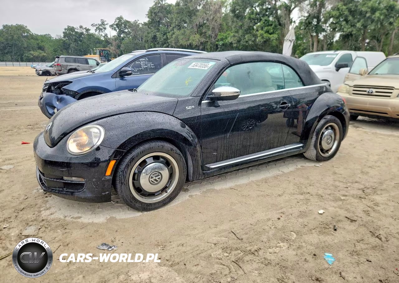 2013 Volkswagen Beetle