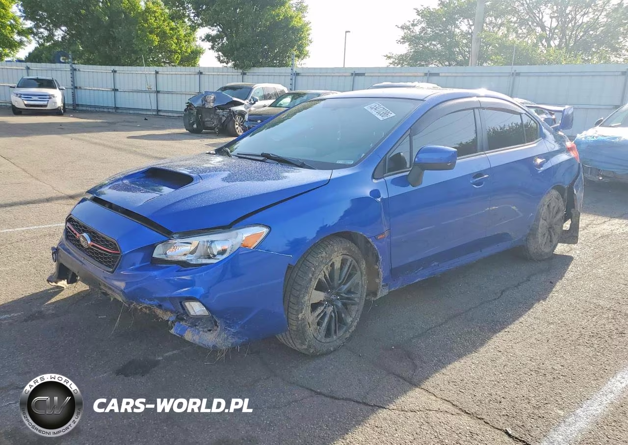 2018 Subaru Wrx