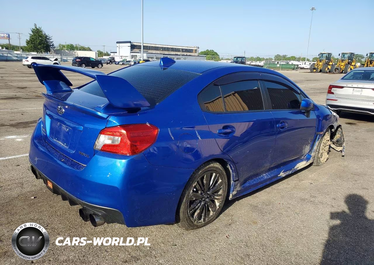 2018 Subaru Wrx VIN:JF1VA1A60J9808900 - 3