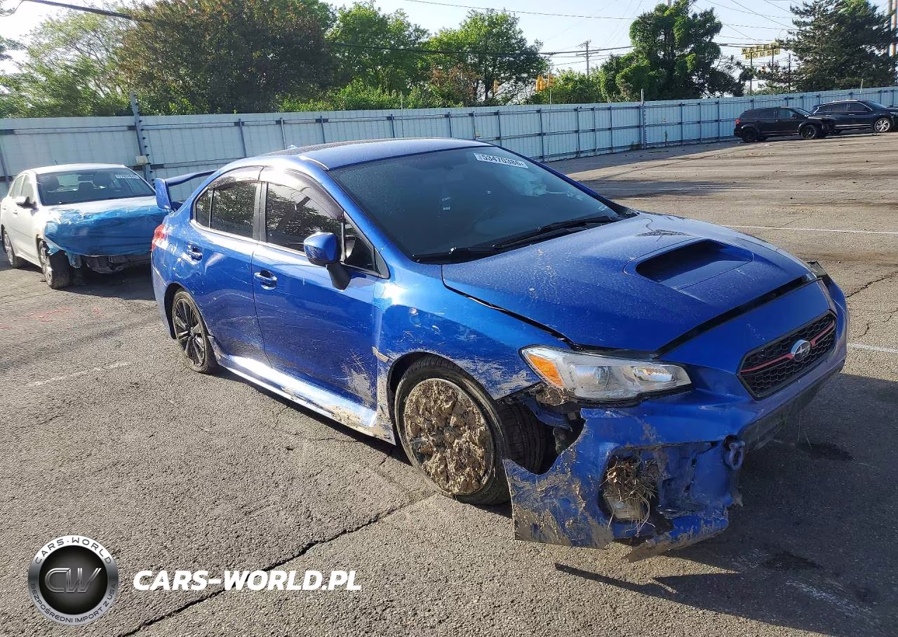 2018 Subaru Wrx VIN:JF1VA1A60J9808900 - 4