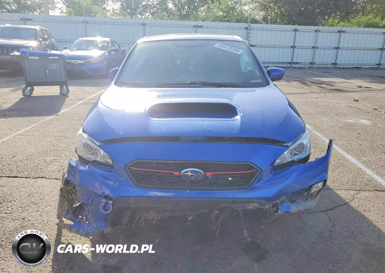 2018 Subaru Wrx VIN:JF1VA1A60J9808900 - 5