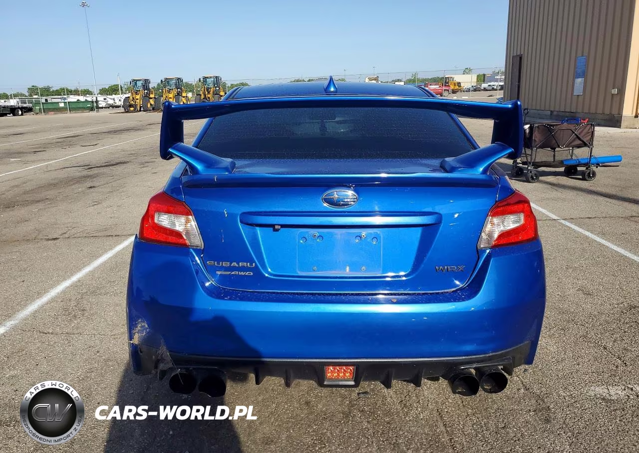 2018 Subaru Wrx VIN:JF1VA1A60J9808900 - 6