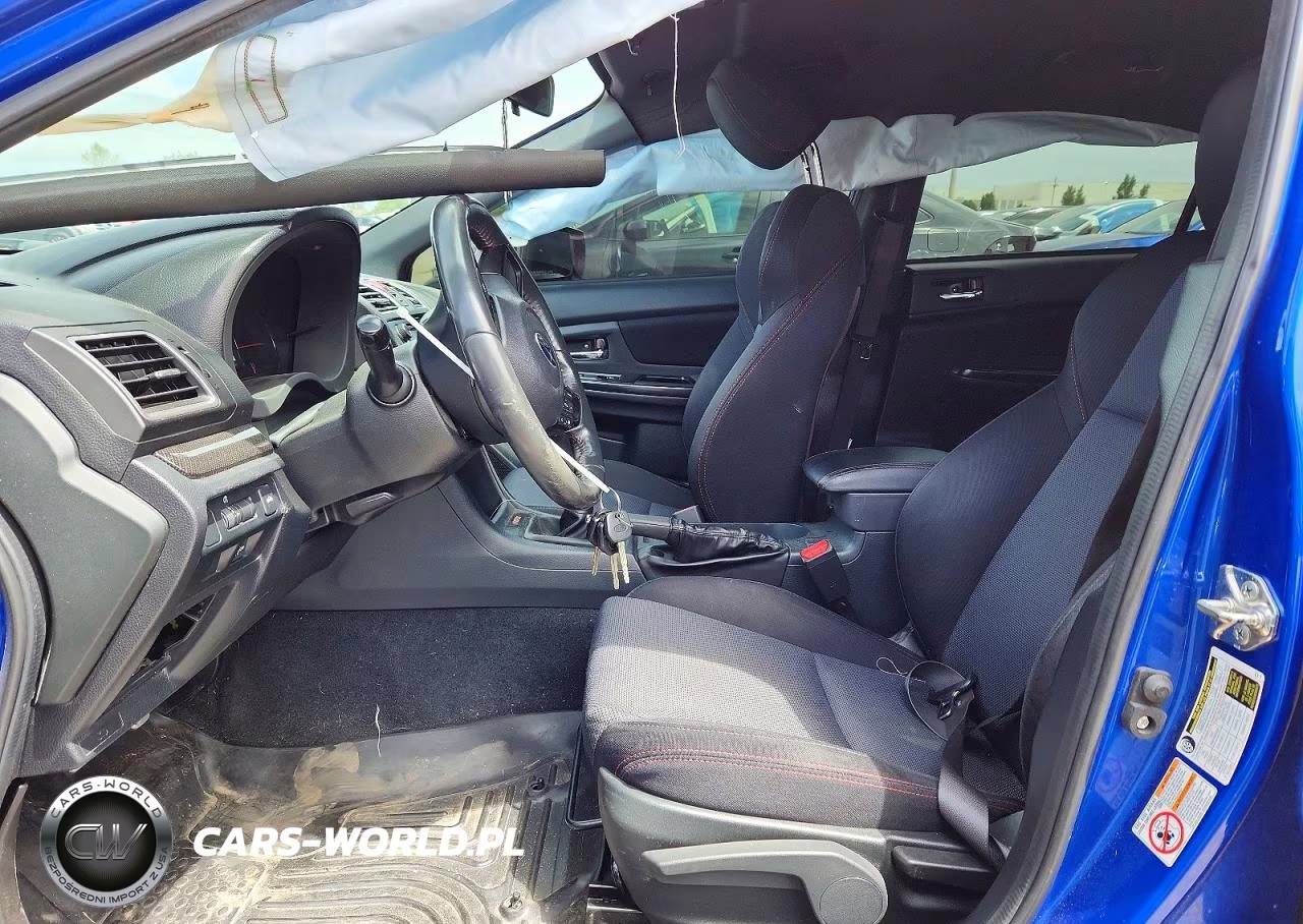 2018 Subaru Wrx VIN:JF1VA1A60J9808900 - 7