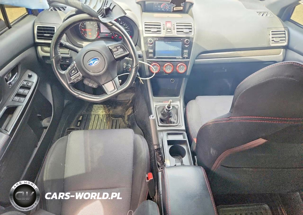 2018 Subaru Wrx VIN:JF1VA1A60J9808900 - 8