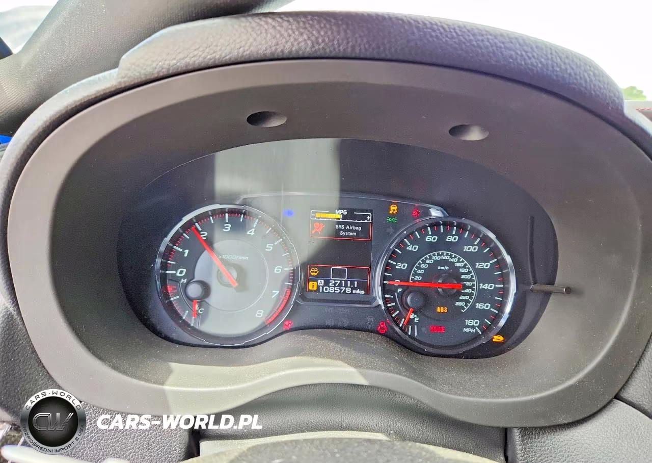 2018 Subaru Wrx VIN:JF1VA1A60J9808900 - 9
