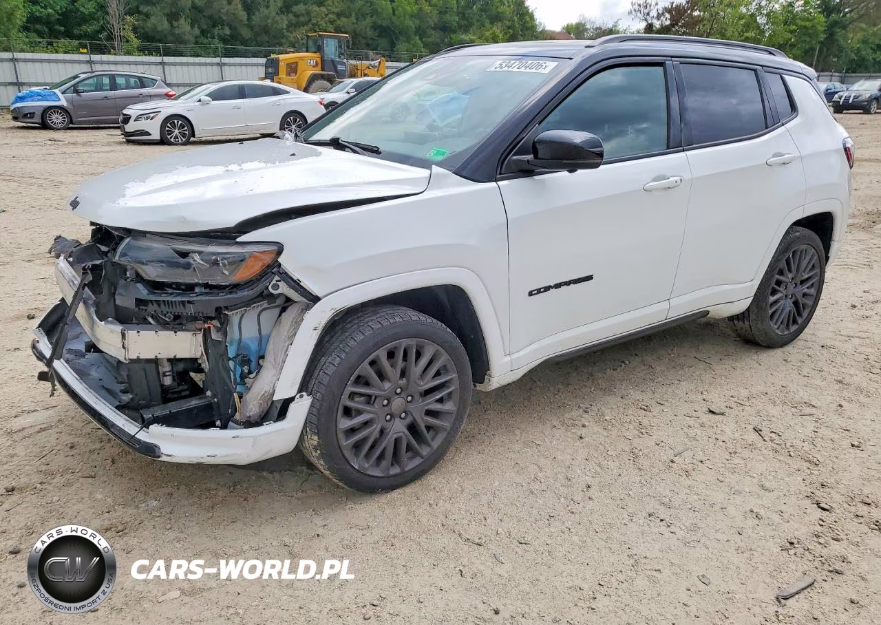 2022 Jeep Compass Limited – zdjęcie 1 z 13