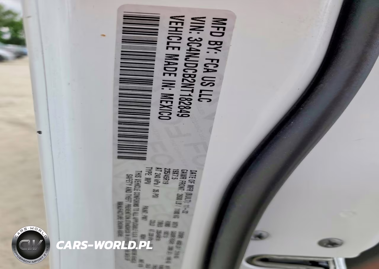 2022 Jeep Compass Limited VIN:3C4NJDCB2NT182849 - 13