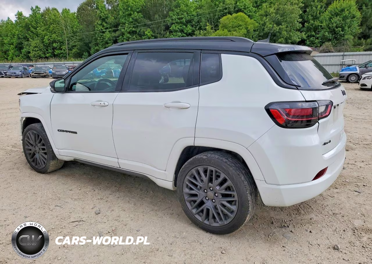 2022 Jeep Compass Limited VIN:3C4NJDCB2NT182849 - 2