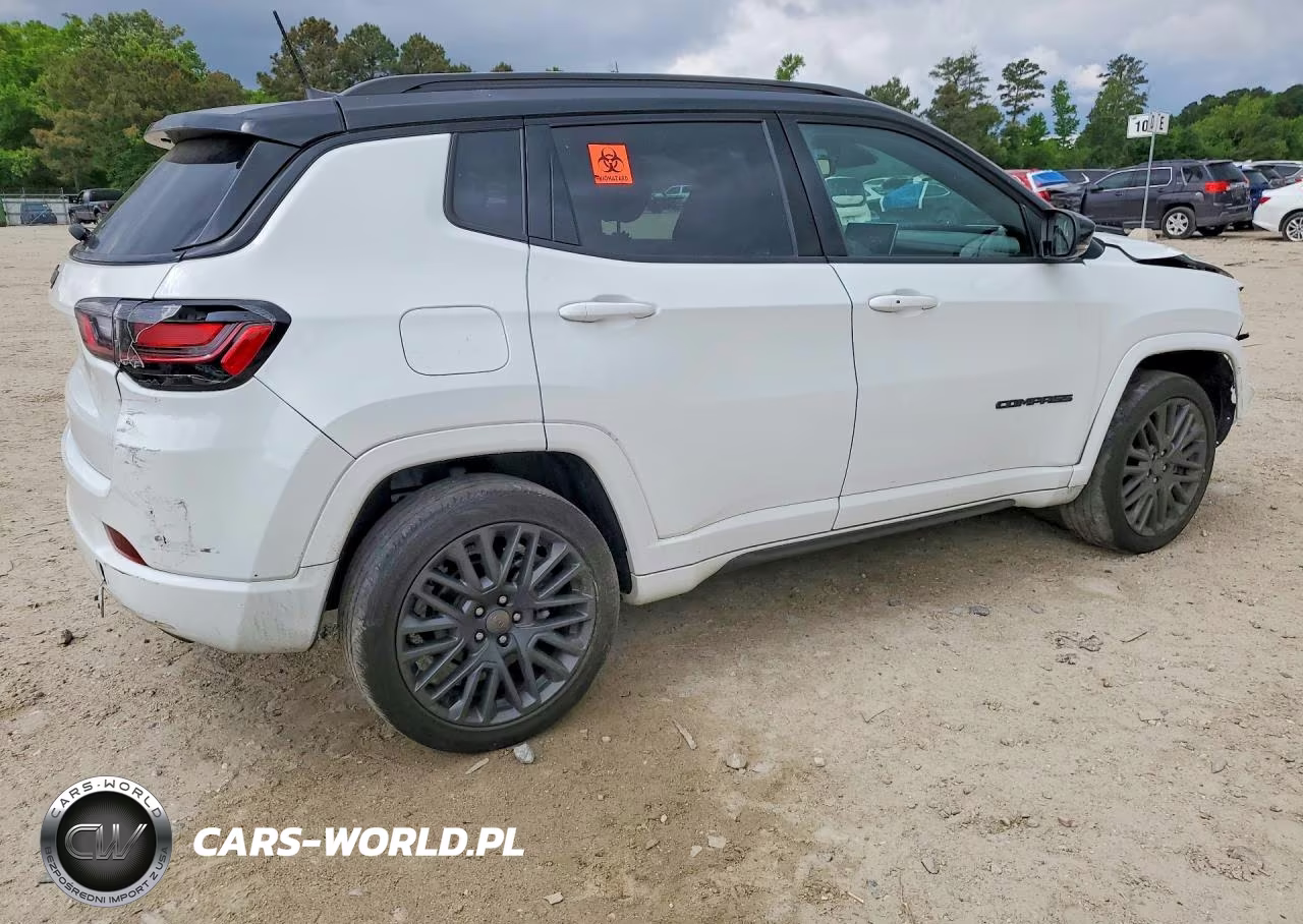 2022 Jeep Compass Limited VIN:3C4NJDCB2NT182849 - 3