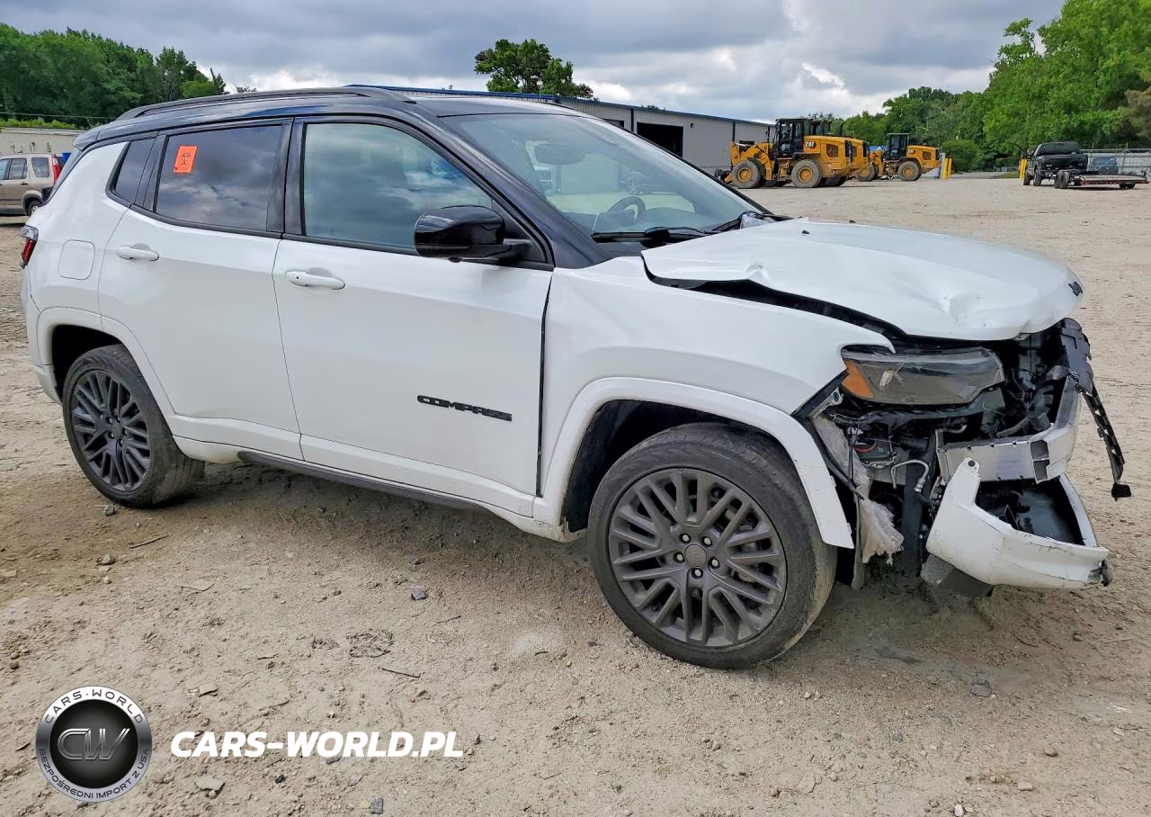2022 Jeep Compass Limited VIN:3C4NJDCB2NT182849 - 4
