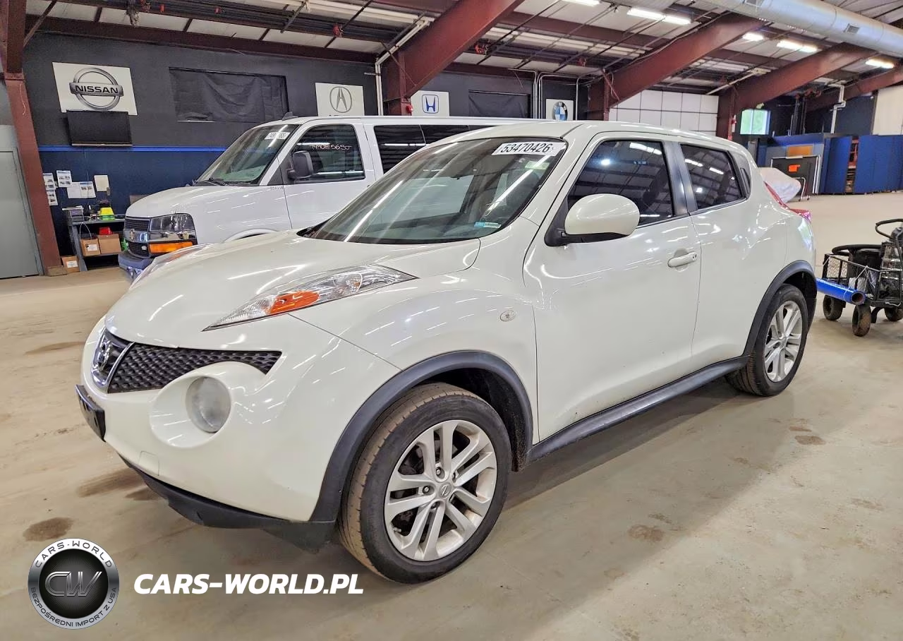 2013 Nissan Juke S