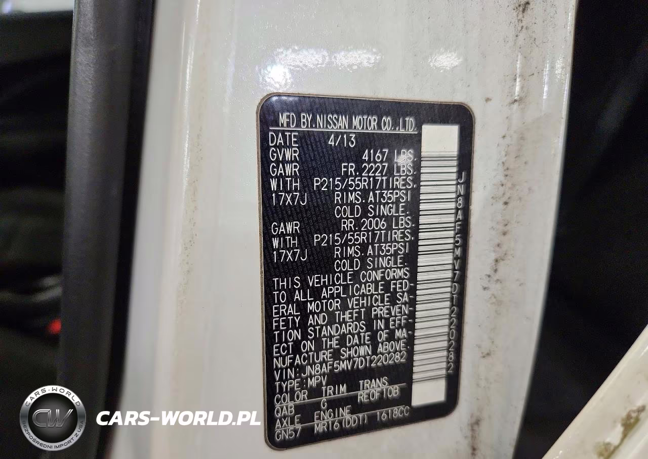 2013 Nissan Juke S VIN:JN8AF5MV7DT220282 - 12