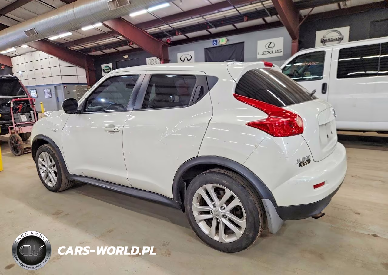 2013 Nissan Juke S VIN:JN8AF5MV7DT220282 - 2