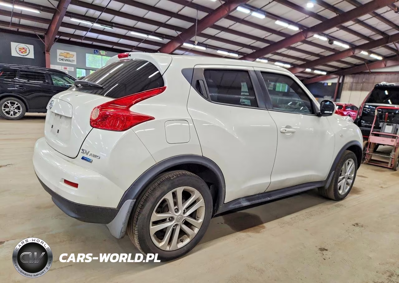 2013 Nissan Juke S VIN:JN8AF5MV7DT220282 - 3