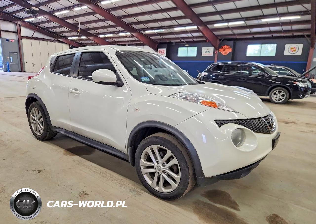 2013 Nissan Juke S VIN:JN8AF5MV7DT220282 - 4