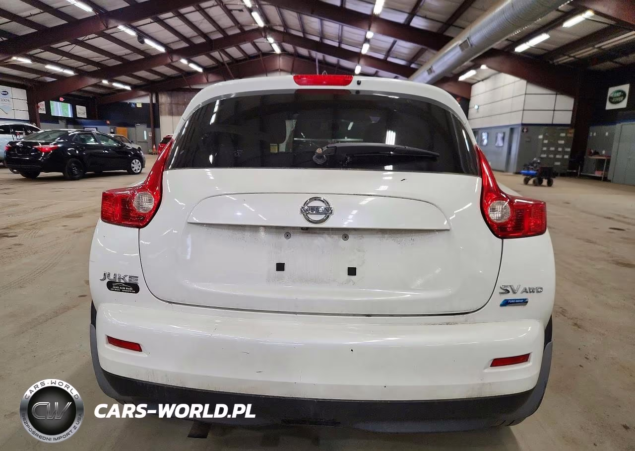 2013 Nissan Juke S VIN:JN8AF5MV7DT220282 - 6