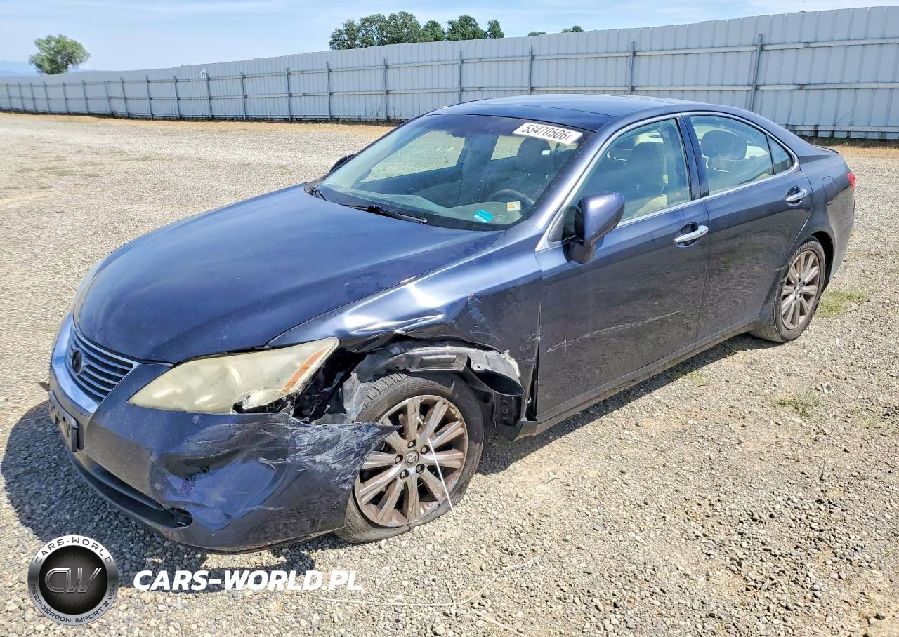 2007 Lexus Es 350