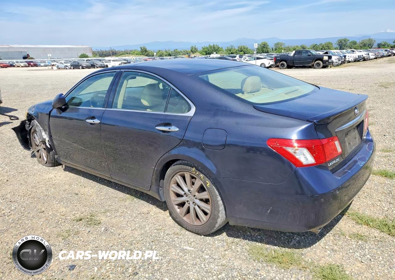2007 Lexus Es 350 VIN:JTHBJ46G772123843 - 2