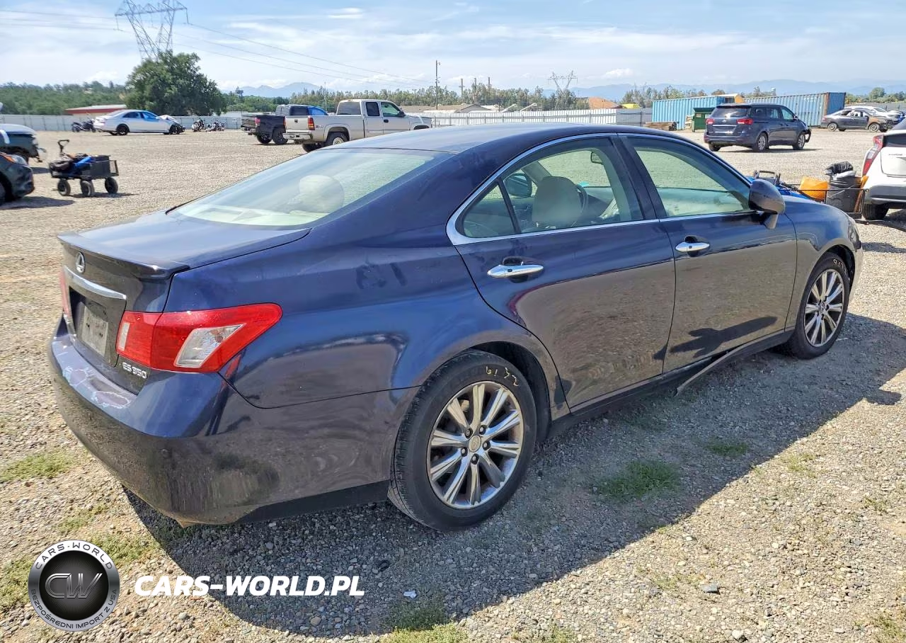 2007 Lexus Es 350 VIN:JTHBJ46G772123843 - 3
