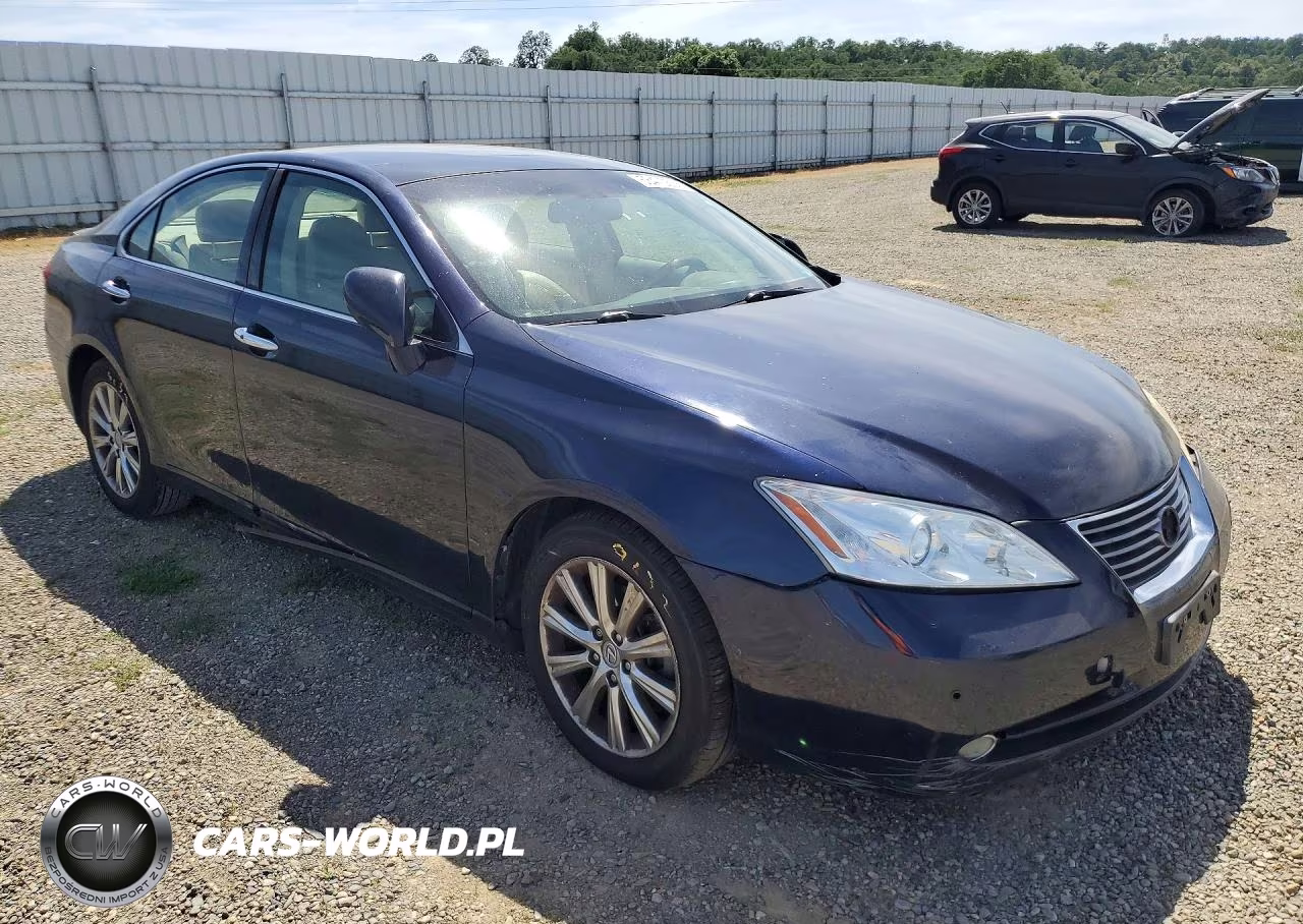 2007 Lexus Es 350 VIN:JTHBJ46G772123843 - 4
