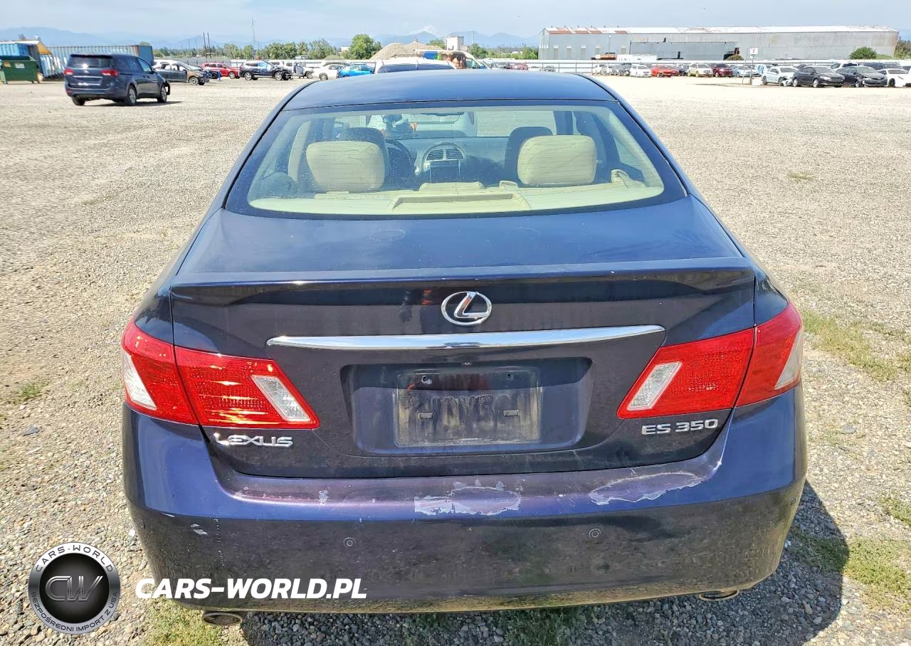 2007 Lexus Es 350 VIN:JTHBJ46G772123843 - 6